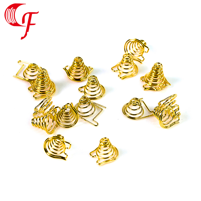 鍍金負（fù）極（jí）電池彈簧
