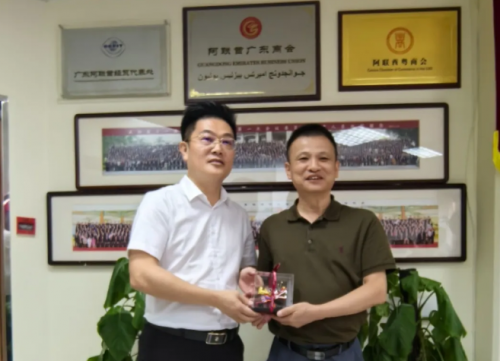 杜氏91污视频受邀在（zài）市僑聯魏（wèi）主席的帶領下調研考察阿聯酋與德（dé）國