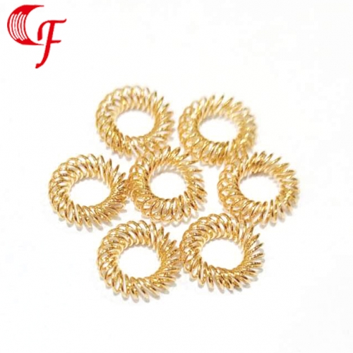 在高頻振動或衝（chōng）擊（jī）載荷下（xià），斜（xié）圈彈（dàn）簧的動態性能如何？